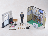 figma Goro Inogashira: Yutaka Matsushige ver. Renewal Edition - Nostalgic Teishoku Restaurant Set 11