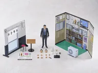 Max Factory figma Goro Inogashira: Yutaka Matsushige ver. Renewal Edition - Nostalgic Teishoku Restaurant Set - Solitary Gourmet - photo 11