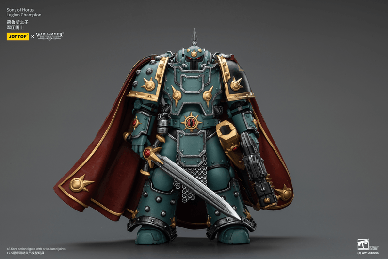 Sons of Horus Legion Champion
