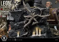 Prime 1 Studio Ultimate Premium Masterline Resident Evil 4 Leon S. Kennedy versus Chainsaw Villager - Video Games - photo 48
