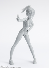 BODY-CHAN -School Life- Edition DX SET (Gray Color Ver.), TAMASHII NATIONS S.H.Figuarts 5