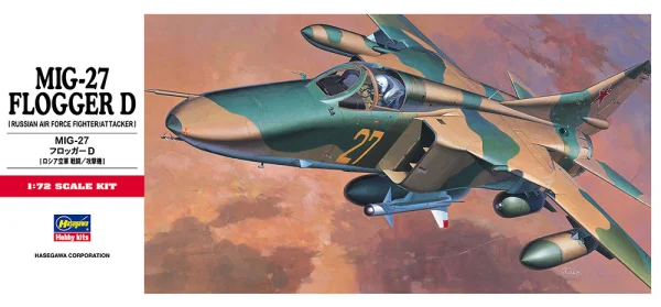 [C10] 1:72 MIKOYAN-27 FLOGGER D