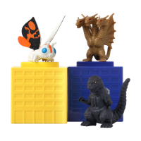 2in Scale Collectable Blind Box Figure - Godzilla (Box of 12) 12