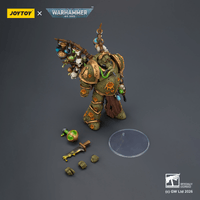 Death Guard Biologus Putrifier with Injector Pistol and Hyper Blight Grenades 6