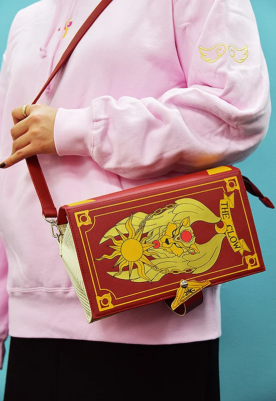 GOOD SMILE COMPANY Cardcaptor Sakura: Clow Card Clow Card Book Shoulder Bag - Cardcaptor Sakura