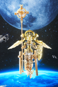 PLAMAX GO-05 OVERLORD Gabriel: DX Plated Ver. 3
