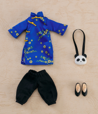 Nendoroid Doll Outfit Set: Long Length Chinese Outfit (Blue) 4