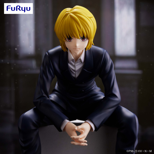 HUNTER×HUNTER　Noodle Stopper Figure -Kurapika-