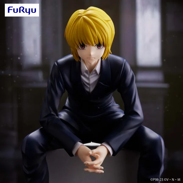 FuRyu HUNTER×HUNTER Noodle Stopper Figure -Kurapika- - HUNTER×HUNTER