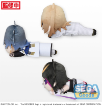 NESOBERI (Lay-Down) NIJISANJI EN Luxiem Mini Plush Luca Kaneshiro & Ike Eveland & Shu Yamino (EX) 3
