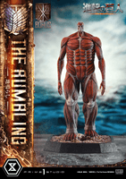 Ultimate Diorama Masterline TV animation Attack on Titan The Rumbling Bonus Version 3