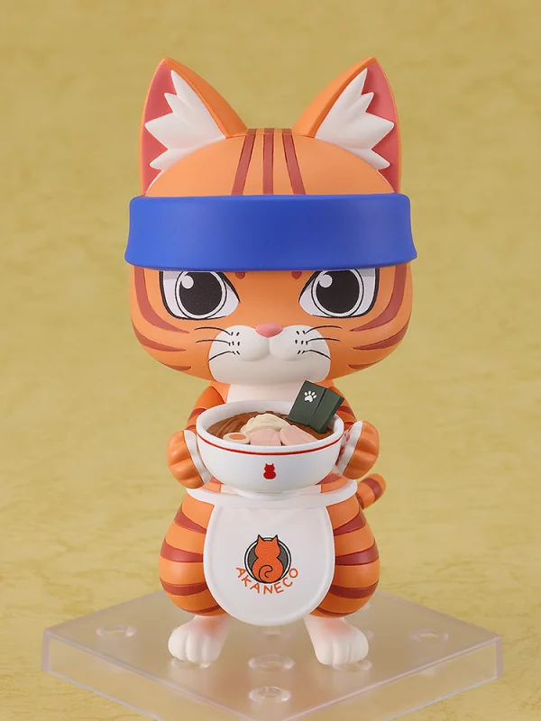 GOOD SMILE COMPANY Nendoroid Bunzo - Red Cat Ramen