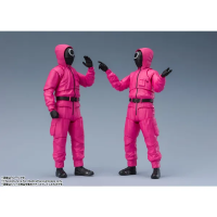 Masked Worker/Masked Manager Netflix Squid Game, Bandai Spirits S.H.Figuarts 3