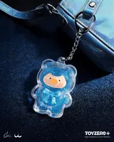 TOYZEROPLUS LuLu the Piggy-Teddy Mini 2 Keychain Case(Twinkle Version) - LuLu The Piggy - photo 7