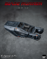Blade Runner 2049 - K's Spinner (3.7") 12