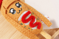 Pop Team Epic Convenience Store Series: Skewer Plushie Keychain Pipimi 7