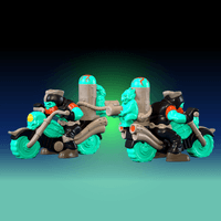 ROVER ROBIN Overtakes Skull Rider 2