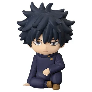 GOOD SMILE COMPANY Nendoroid Plus: Megumi Fushiguro Rubber Mascot - Jujutsu Kaisen