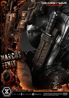 Real Elite Masterline Gears of War: Reloaded Marcus Fenix 			 16