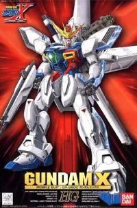 BANDAI HOBBY HG 1/100 Gundam-X - After War Gundam X - photo 1