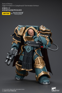 Sons of Horus Legion Praetor in Cataphractii Terminator Armour 5