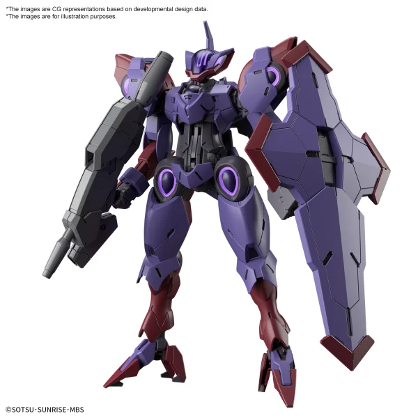 BANDAI HOBBY HG 1/144 BEGUIR-PENTE - Mobile Suit Gundam: The Witch from Mercury