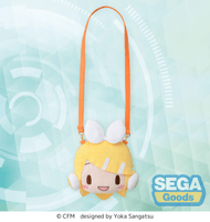 fuwa petit Kagamine Rin Face Shoulder Bag (M) 1