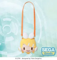 SEGA fuwa petit Kagamine Rin Face Shoulder Bag (M) - Character Vocal Series - photo 1