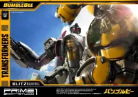 Prime 1 Studio Museum Masterline Transformers: Bumblebee (Film) Blitzwing EX Version - Transformers - photo 48