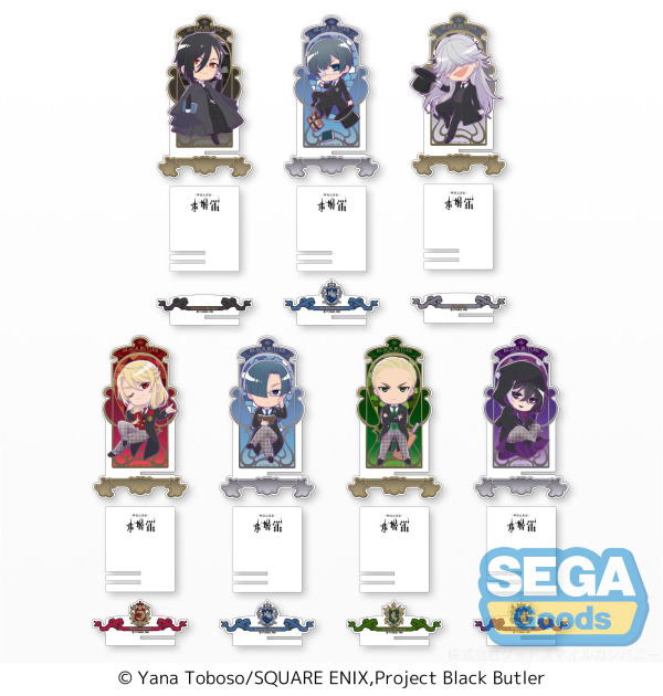 Activityty Anime "Black Butler: Public School Arc" Acrylic Stand (EX)