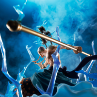 [EXTRA BATTLE] ENERU -SIXTY MILLION VOLT LIGHTNING DRAGON- "ONE PIECE", TAMASHII NATIONS FiguartsZERO 4