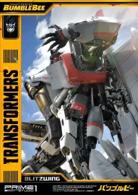 Prime 1 Studio Museum Masterline Transformers: Bumblebee (Film) Blitzwing EX Version - Transformers - photo 92