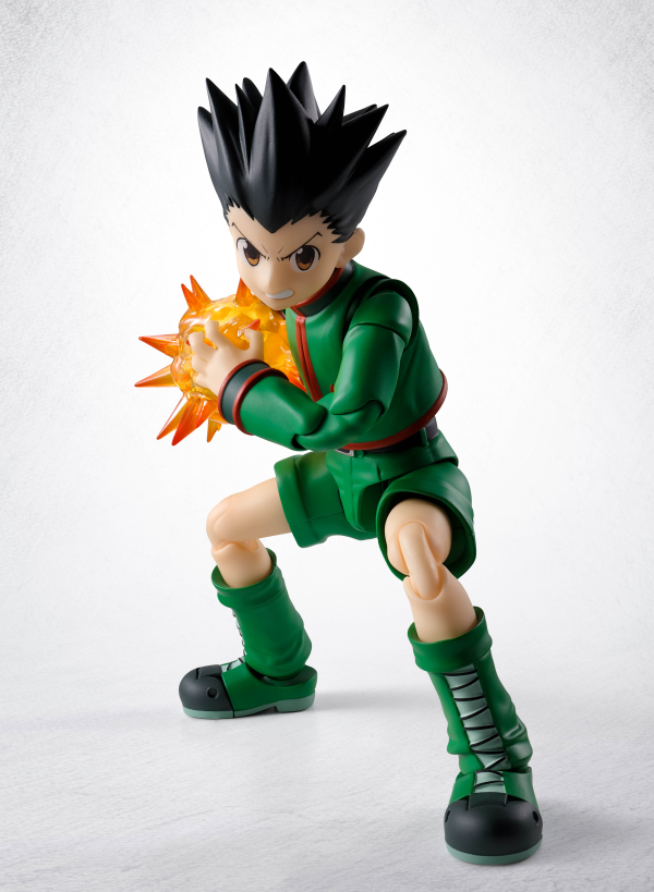 GON "HUNTERxHUNTER", TAMASHII NATIONS S.H.Figuarts