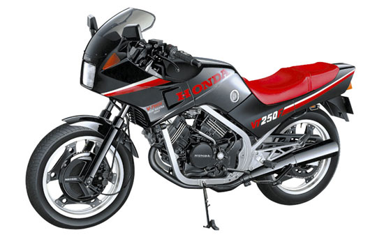 NAKED BIKE: 1/12 Honda VT250F