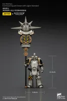 JOYTOY Iron Warriors Command Squad Chosen with Legion Standard - Warhammer 40K - photo 10
