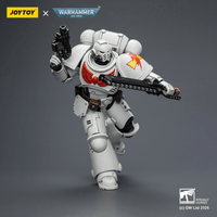 White Scars Intercessor with Bolt Rifle, Bolt Pistol and Chainsword 5