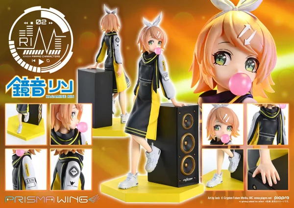 Prime 1 Studio PRISMA WING Piapro Characters Kagamine Rin "Art by lack" 1/7 Scale Pre-Painted Figure - Character Vocal Series