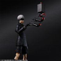 NieR:Automata® PLAY ARTS KAI™ Action Figure - 9S (YoRHa No.9 Type S) DELUXE Ver. 4