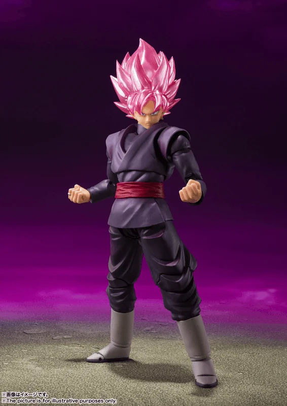 TAMASHII NATIONS Goku Black -Super Saiyan Rose- (Reissue) Dragon Ball Super, TAMASHII NATIONS S.H.Figuarts - Dragon Ball Super
