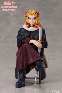ANIPLEX Demon Slayer: Kimetsu no Yaiba　Kyojuro Rengoku NON Scale Figure - Demon Slayer: Kimetsu no Yaiba - photo 2