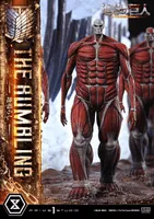 Prime 1 Studio Ultimate Diorama Masterline TV animation Attack on Titan The Rumbling			 - Attack on Titan - photo 17