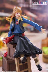 Spice and Wolf: MERCHANT MEETS THE WISE WOLF DRESSTA Statue Figure - Holo 6