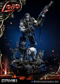 Prime 1 Studio Ultimate Museum Masterline Injustice Lobo - DC Comics - photo 14