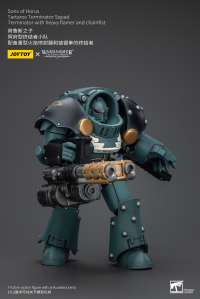 Sons Of Horus Tartaros Terminator Squad Terminator With Heavy Flamer And Chainfist 3