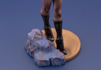STAR TREK VULCAN SCIENCE OFFICER BISHOUJO STATUE 16