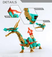 MB-14 CHINESE DRAGON-Azure Dragon 4