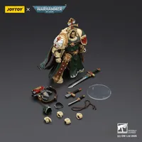 JOYTOY Dark Angels Belial, Grand Master of The Deathwing With the Sword of Silence and Storm Bolter - Warhammer 40K - photo 6