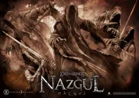 Prime 1 Studio Premium Masterline The Lord of the Rings (Film) Nazgul Bonus Version - The Lord of the Rings - photo 16