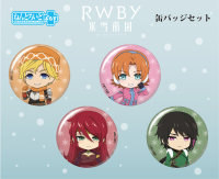 RWBY: Ice Queendom Nendoroid Plus Pinback Button Set (Team JNPR) 1