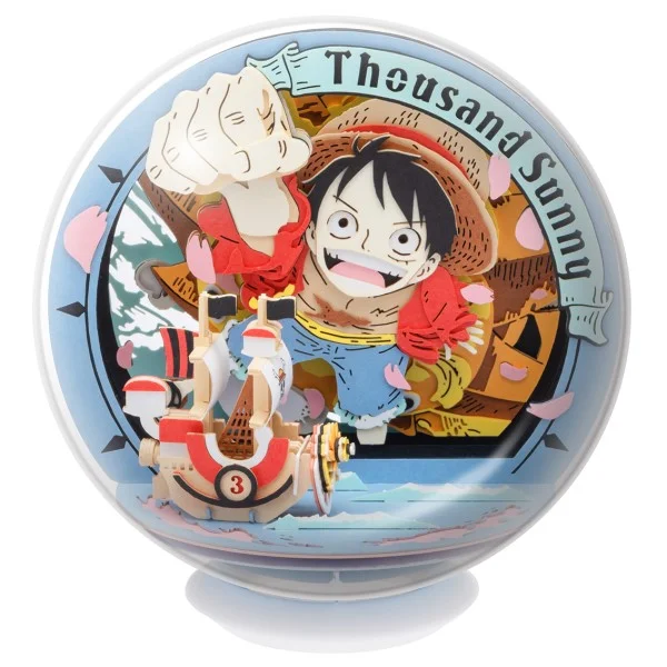 ENSKY [PTB-31] ONE PIECE PAPER THEATER( paper theater ) -Ball- / Thousand Sunny - ONE PIECE